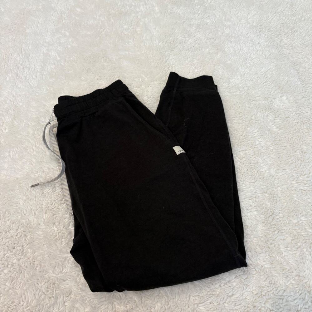 Vuori Womens Black Performance Jogger XS Yoga Preppy Workout Athleisure Casual